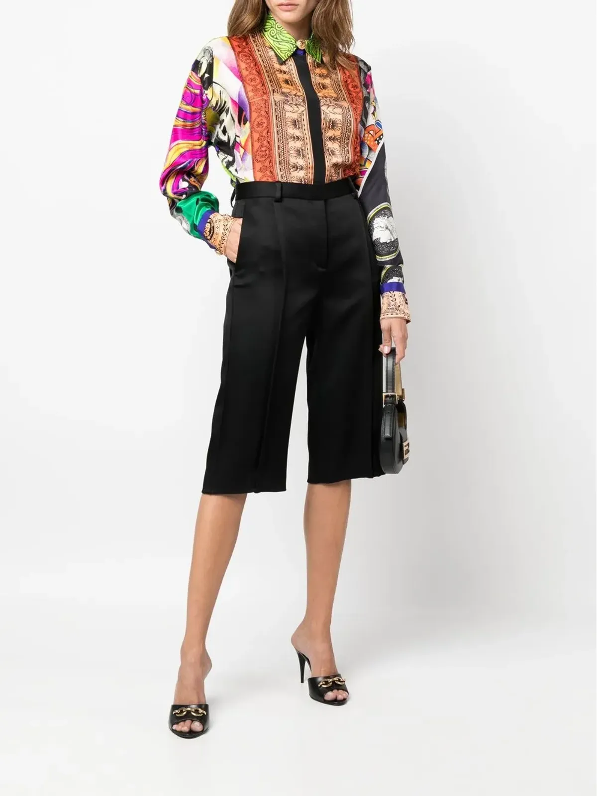 Versace Pre-Owned - シルクシャツ - 画像2