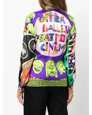 Versace Pre-Owned - シルクシャツ - サムネイル4