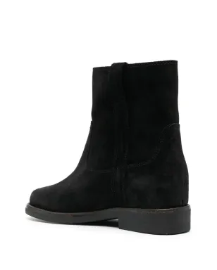 ISABEL MARANT スエード アンクルブーツ ブラック - サムネイル3