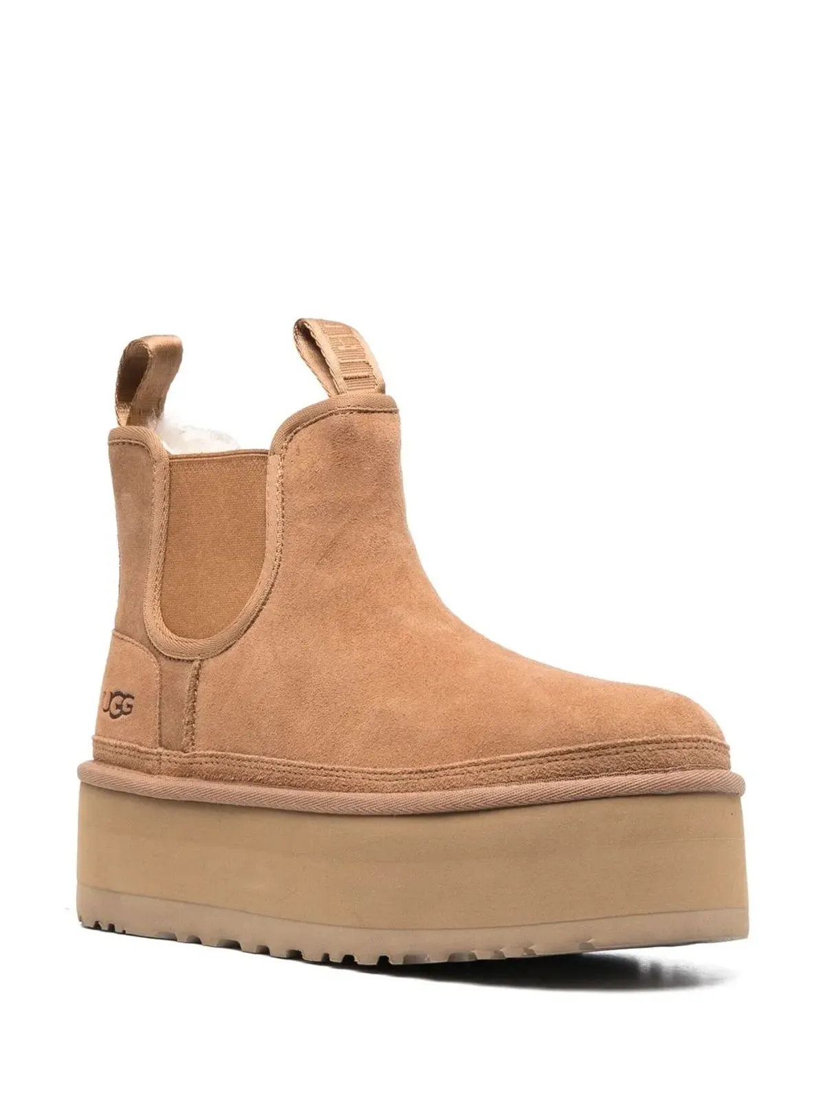 UGG クラシック ミニ プラットフォーム チェルシー ブーツ - 画像2