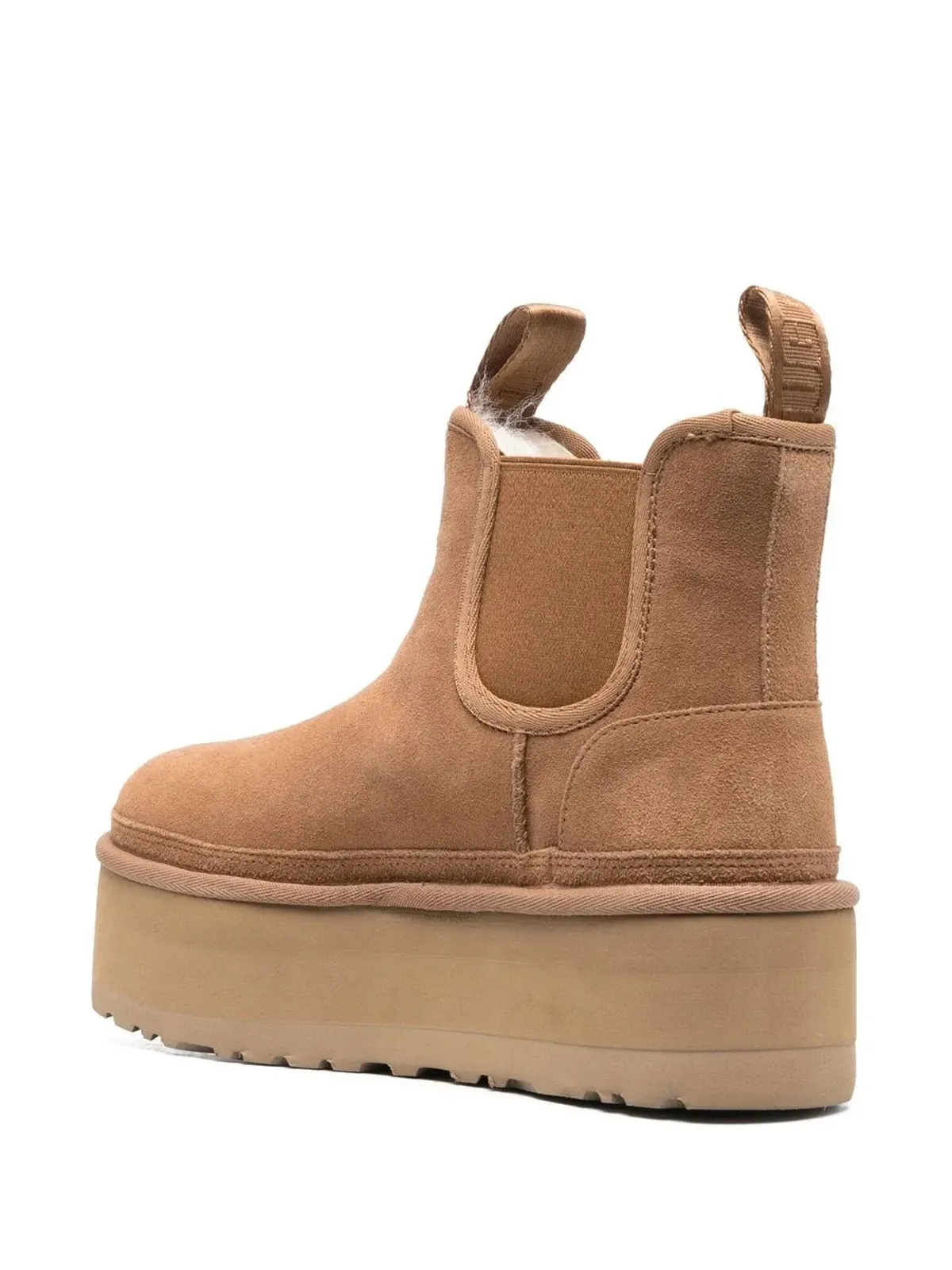 UGG クラシック ミニ プラットフォーム チェルシー ブーツ - 画像3