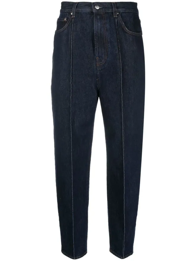 TOTEME TOTEME ハイウエスト クロップドジーンズの商品画像