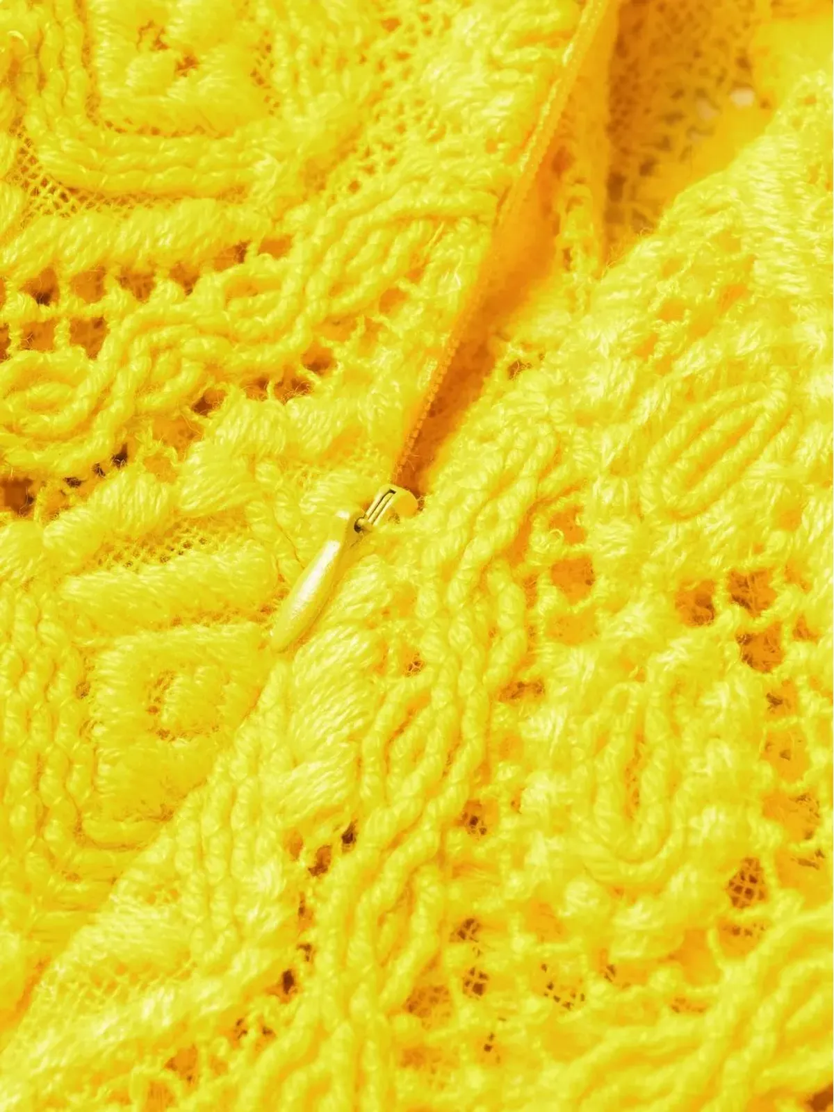Ermanno Scervino 刺繍レースのシャツドレス - 画像5