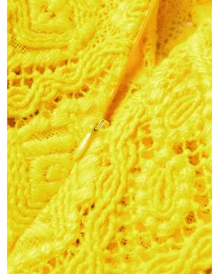 Ermanno Scervino 刺繍レースのシャツドレス - サムネイル5