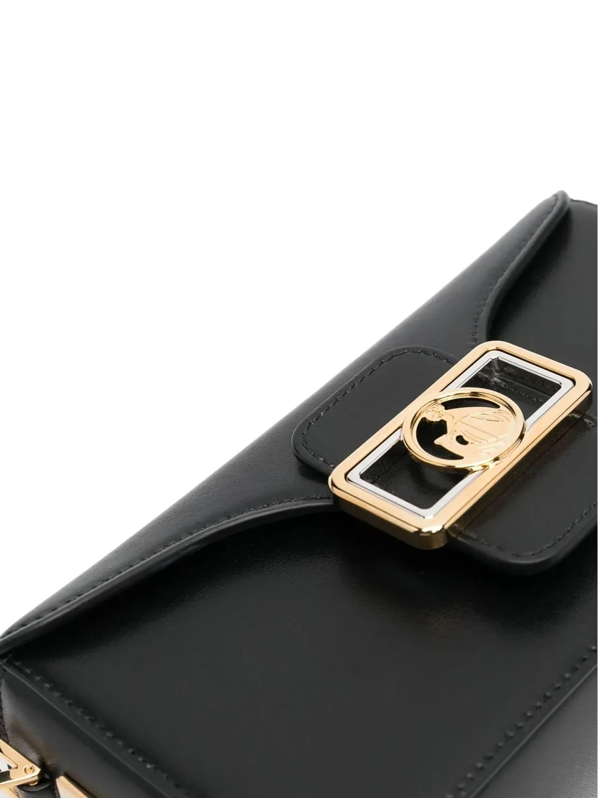 Lanvin Nano Pencil ショルダーバッグ - ブラック - 画像4