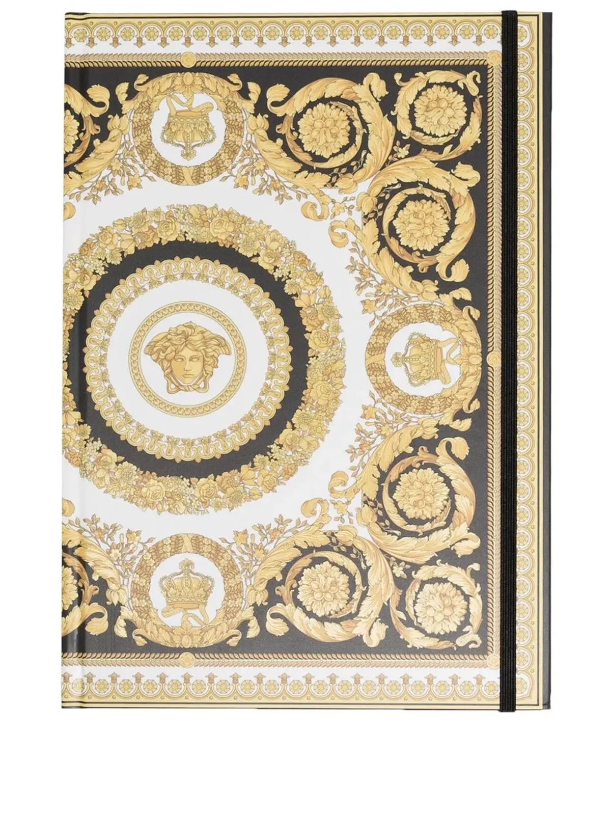Versace バロック柄ノート - 画像1