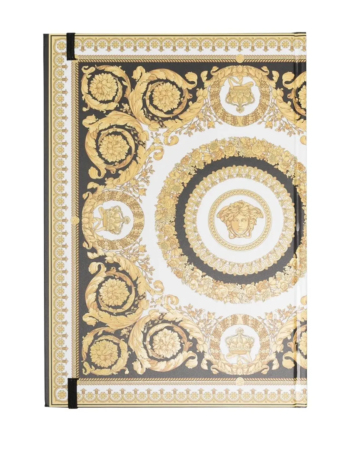 Versace バロック柄ノート - 画像2