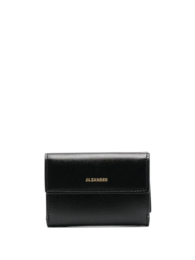 Jil Sander Jil Sander ロゴプリント・ディテール ウォレットの商品画像