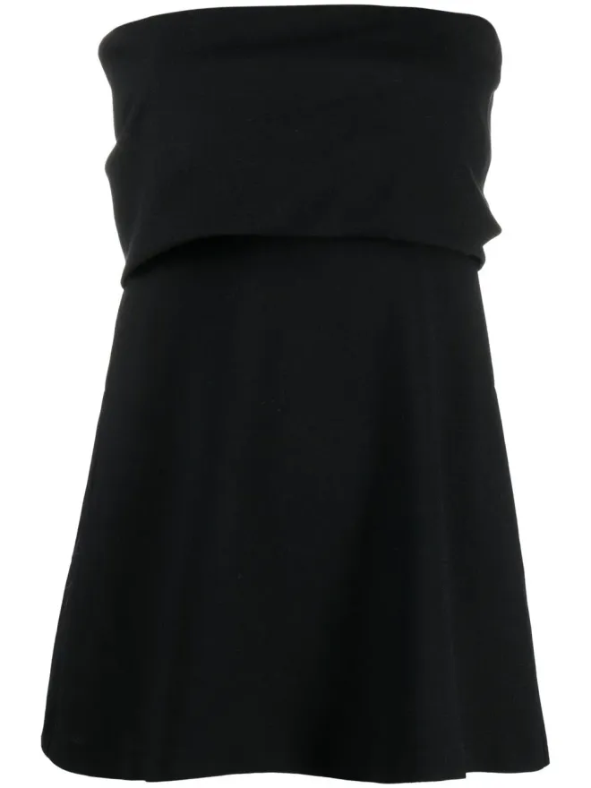 TOTEME TOTEME ストラップレス・フレアトップ（ブラック）の商品画像