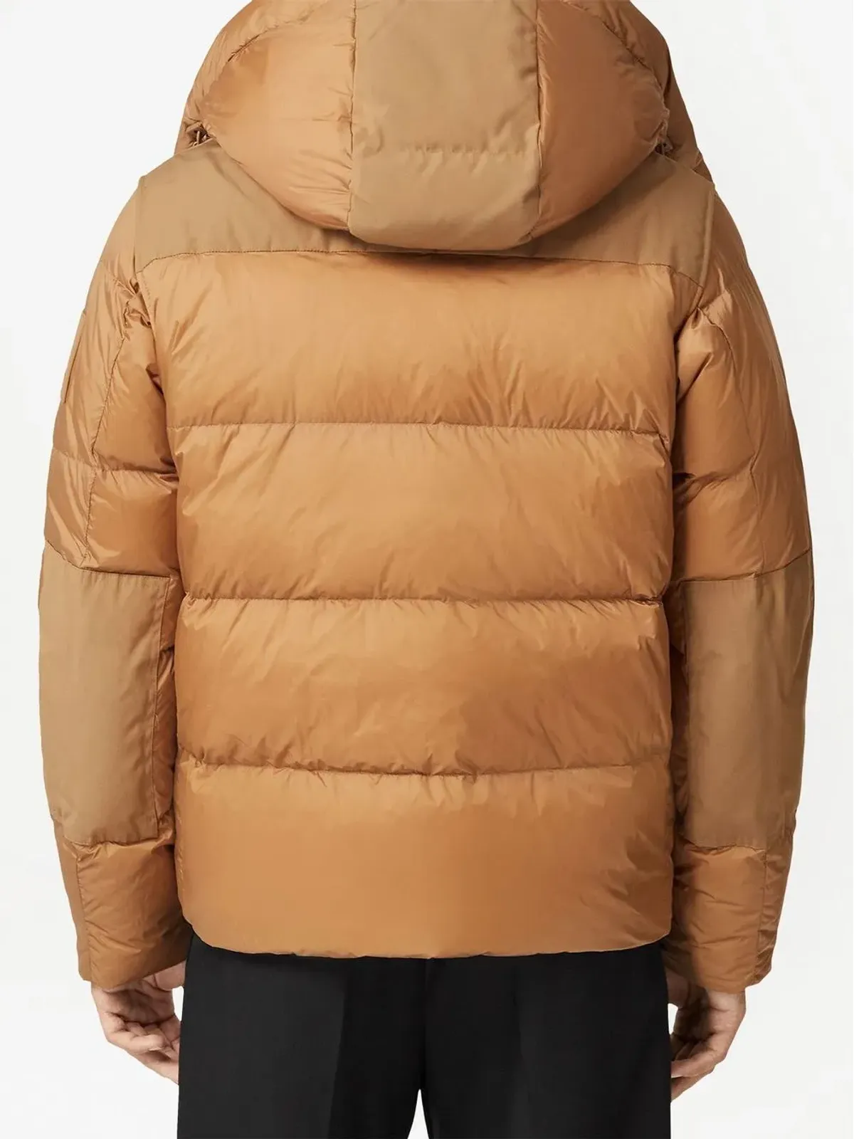 Burberry 取り外し可能な袖のフード付きダウンジャケット - 画像3
