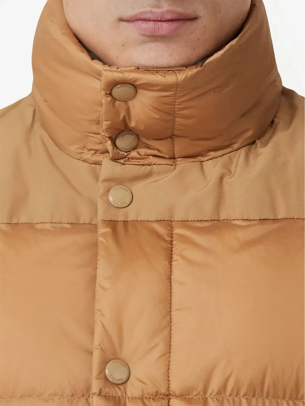 Burberry 取り外し可能な袖のフード付きダウンジャケット - 画像4