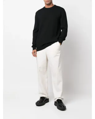 Jil Sander ウール クルーネック ジャンパー - サムネイル2