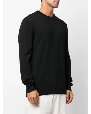 Jil Sander ウール クルーネック ジャンパー - サムネイル3