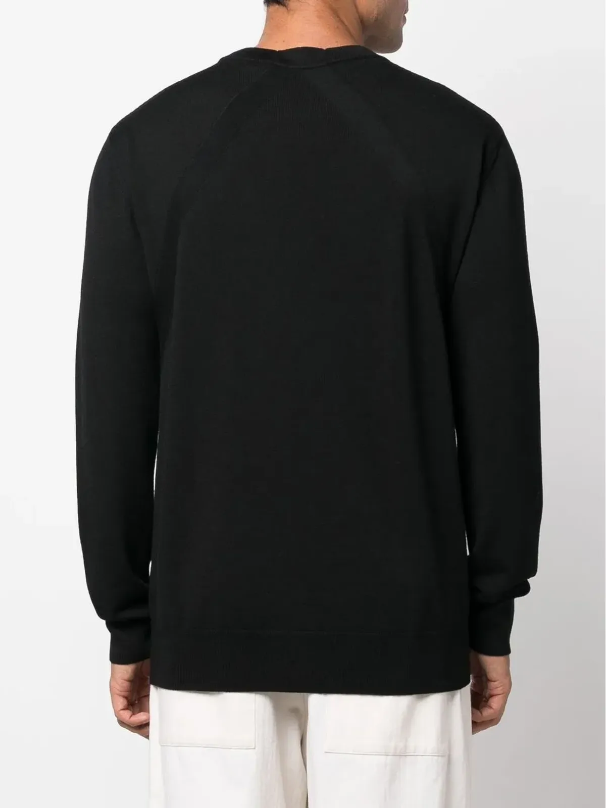Jil Sander ウール クルーネック ジャンパー - 画像4