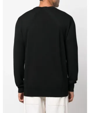 Jil Sander ウール クルーネック ジャンパー - サムネイル4