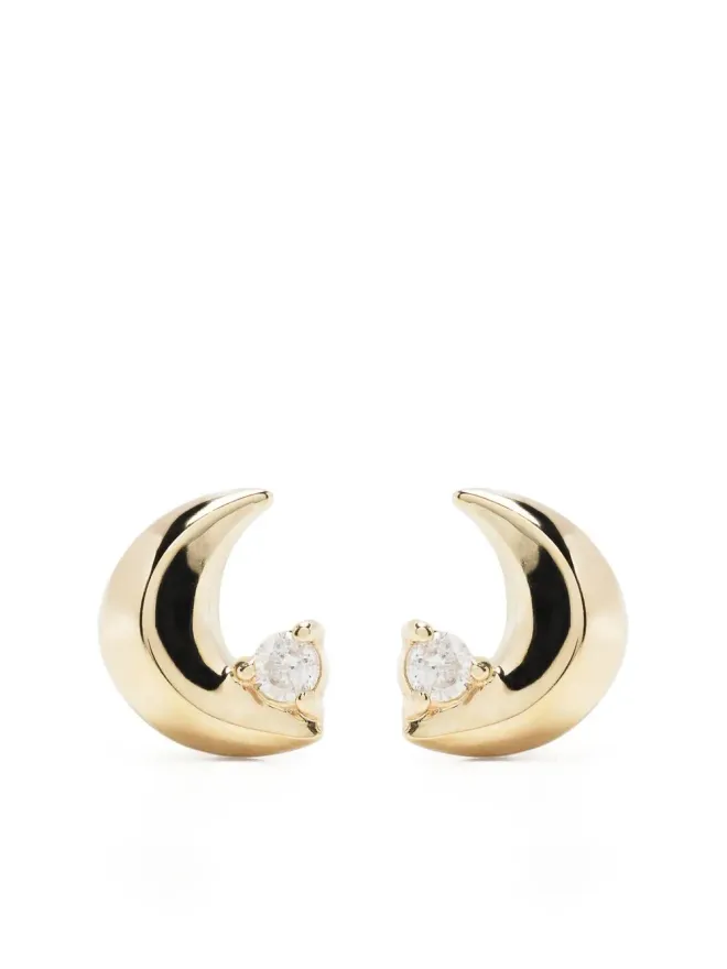 Adina Reyter Adina Reyter ダイヤモンドスタッド ピアスの商品画像