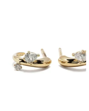 Adina Reyter 14kt イエローゴールド Premier Amigos フープピアス - サムネイル3