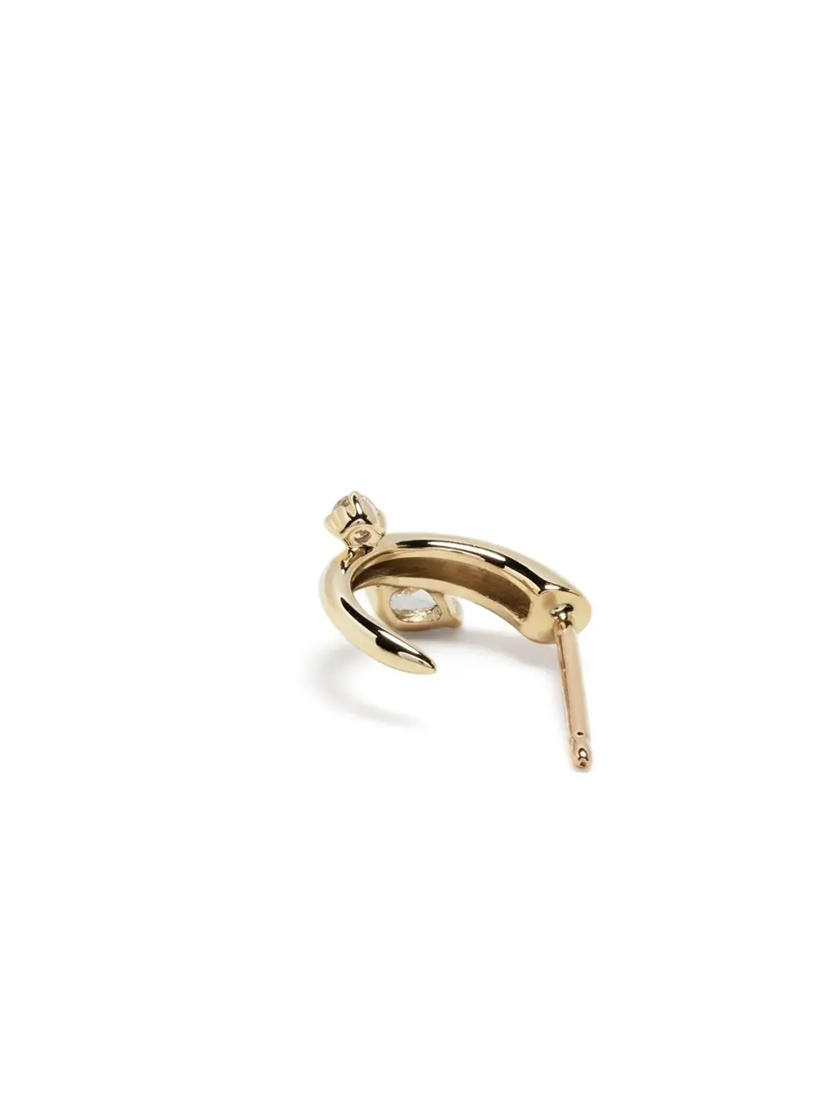 Adina Reyter 14kt イエローゴールド Premier Amigos フープピアス - 画像4