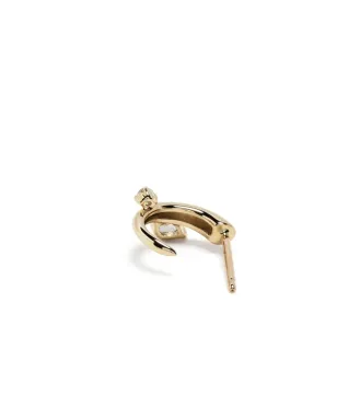 Adina Reyter 14kt イエローゴールド Premier Amigos フープピアス - サムネイル4
