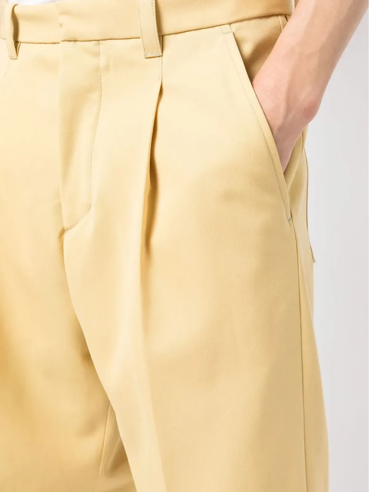 OAMC ストレートレッグ プレスドプリーツパンツ - 画像5