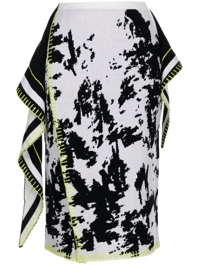 Onefifteen Onefifteen x Beyond the Radar ニットスカートの商品画像