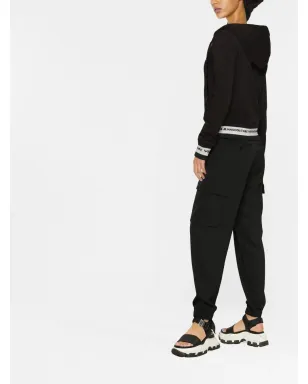 Versace Jeans Couture ロゴ刺繍ジップアップパーカー - サムネイル3