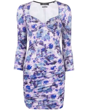 ISABEL MARANT 花柄プリントのミニドレス - サムネイル1