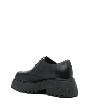 Chiara Ferragni chunky lace-up loafers - Black - サムネイル3