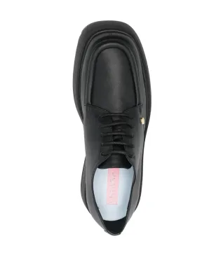 Chiara Ferragni chunky lace-up loafers - Black - サムネイル4