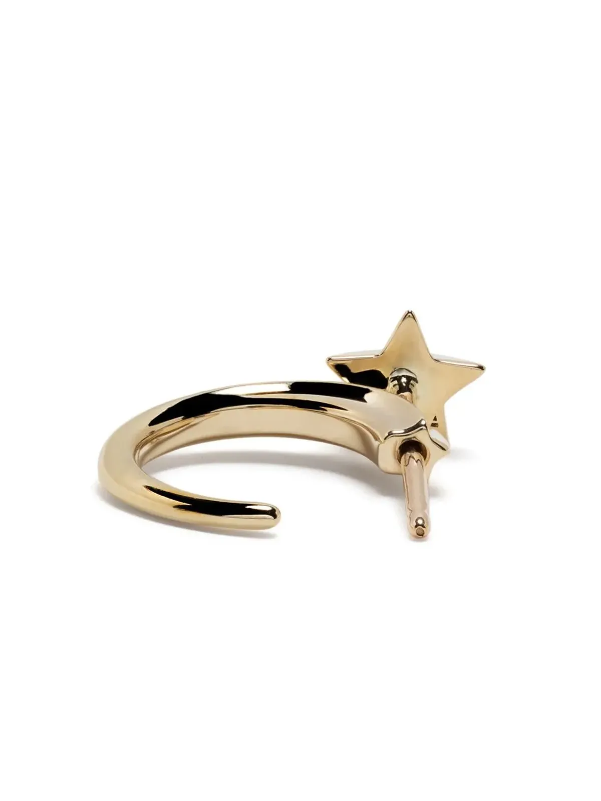 Adina Reyter 14K イエローゴールド シューティングスター ダイヤモンド ピアス - 画像4