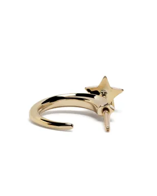 Adina Reyter 14K イエローゴールド シューティングスター ダイヤモンド ピアス - サムネイル4