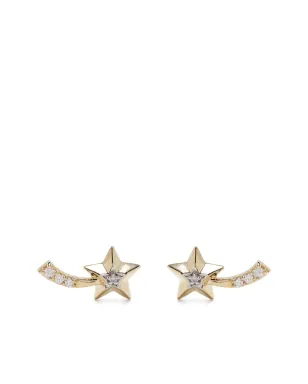 Adina Reyter 14kt イエローゴールド Shooting Star スタッドピアス - サムネイル1