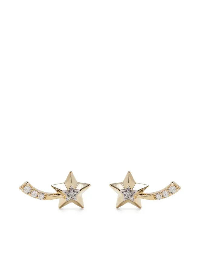 Adina Reyter Adina Reyter 14kt イエローゴールド Shooting Star スタッドピアスの商品画像