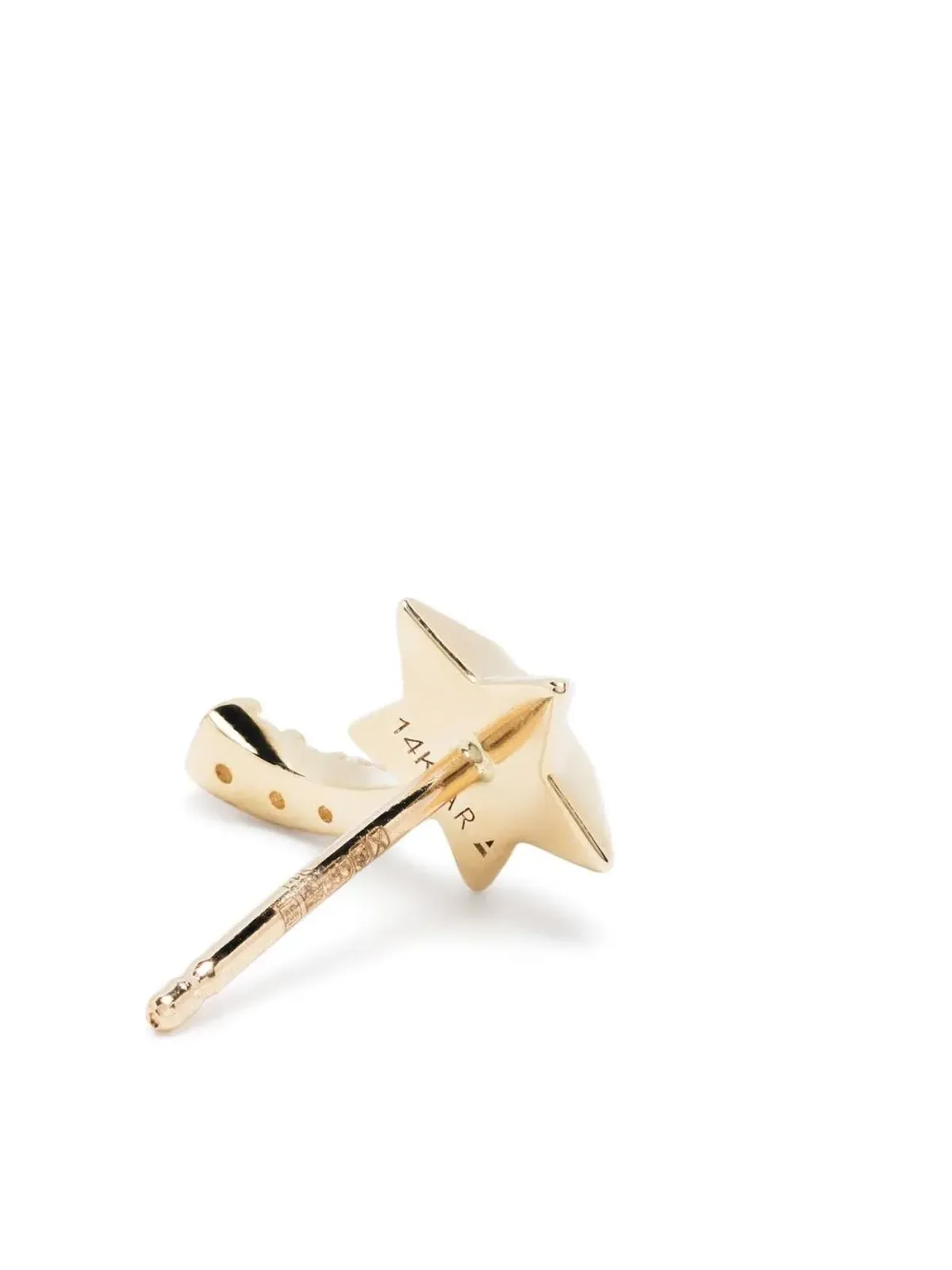 Adina Reyter 14kt イエローゴールド Shooting Star スタッドピアス - 画像4