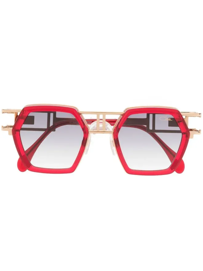 Cazal Cazal オーバサイズフレームサングラスの商品画像
