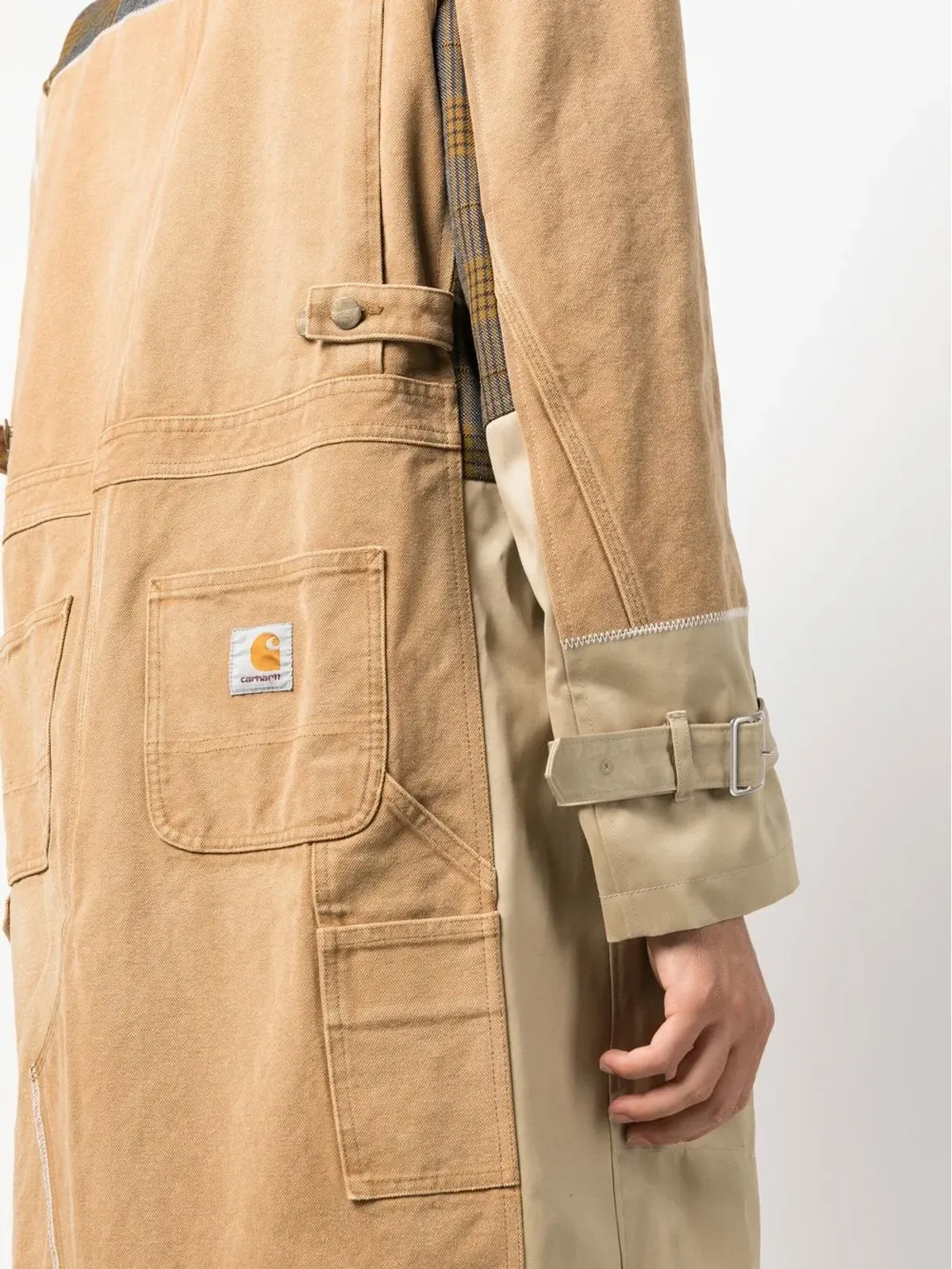 Junya Watanabe MAN パネルド トレンチコート - 画像5
