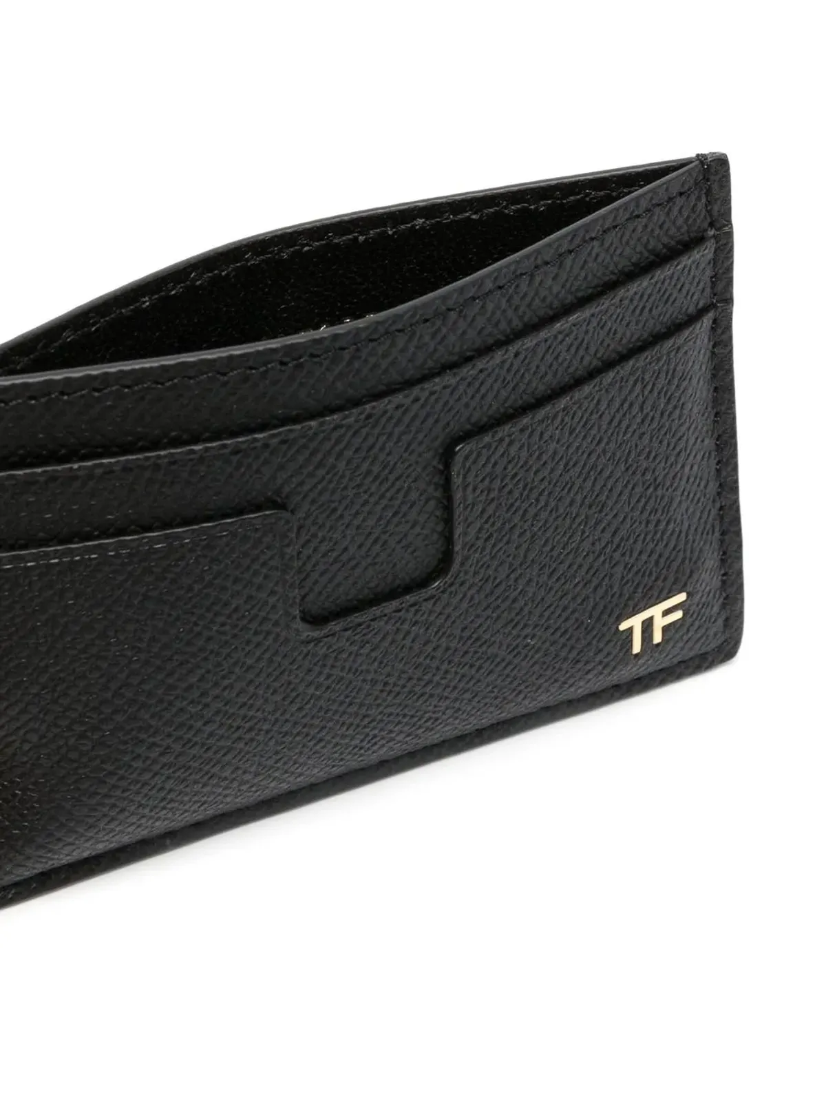 TOM FORD グレインドレザー カードホルダー - 画像3