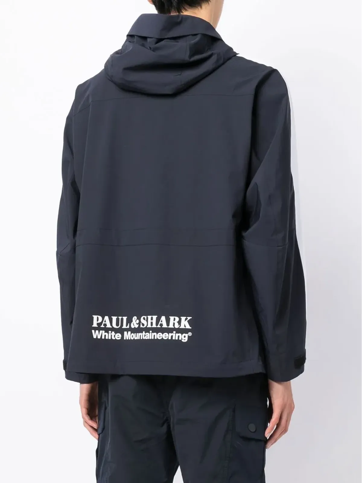 White Mountaineering ポケット多数のフーデッドジャケット - 画像4