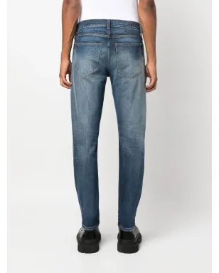Diesel D-Strukt スリムカットジーンズ ブルー - サムネイル4