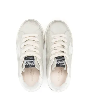 Golden Goose Kids レースアップ ロゴパッチ スニーカー - White - サムネイル3