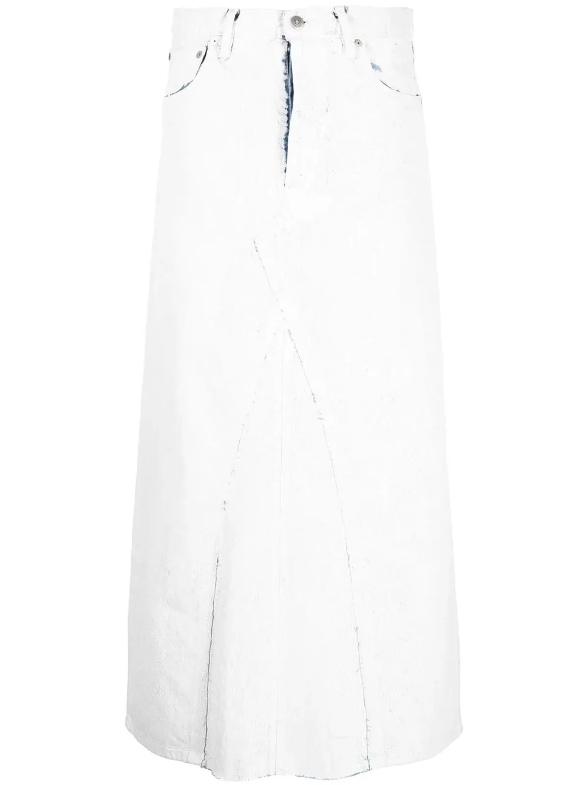 Maison Margiela ハイウエストデニムスカート - 画像1