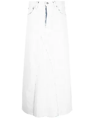 Maison Margiela ハイウエストデニムスカート - サムネイル1