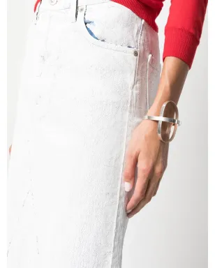 Maison Margiela ハイウエストデニムスカート - サムネイル5