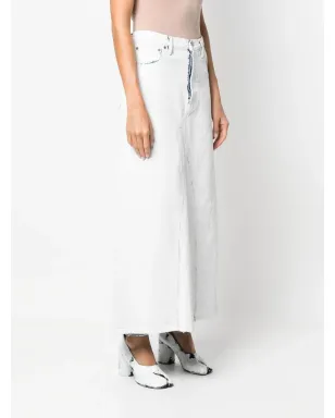 Maison Margiela ハイウエストデニムスカート - サムネイル3