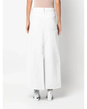 Maison Margiela ハイウエストデニムスカート - サムネイル4