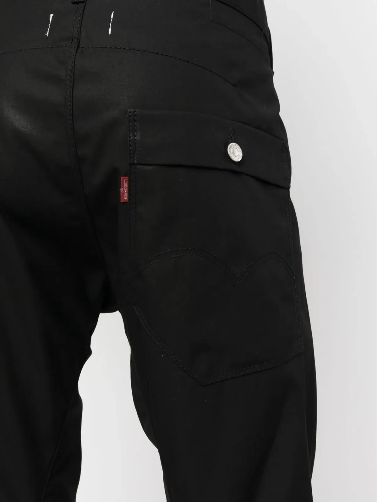 Junya Watanabe MAN ミッドライズストレートレッグパンツ - 画像5