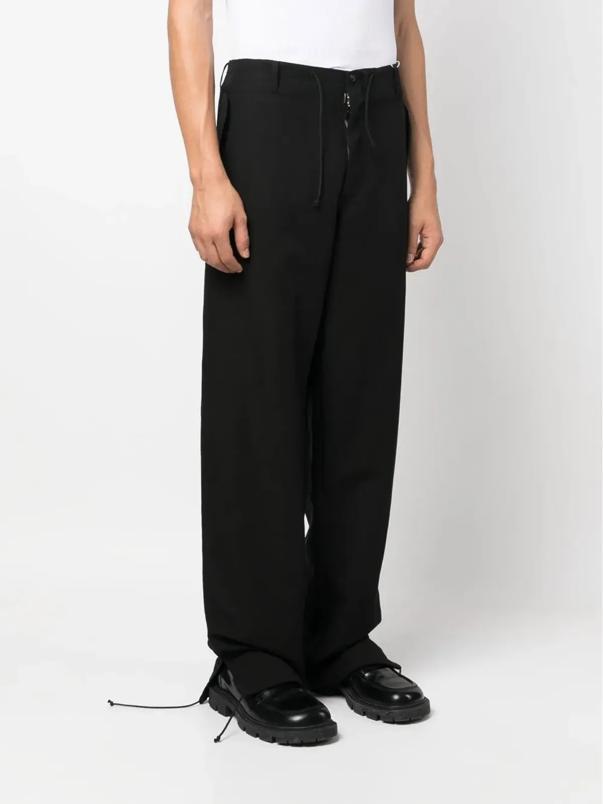 Maison Margiela ストレートレッグカーゴパンツ - 画像4