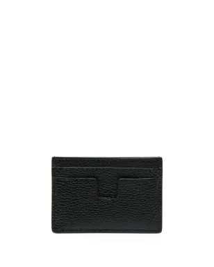 TOM FORD ロゴプリント レザー カードホルダー - サムネイル2