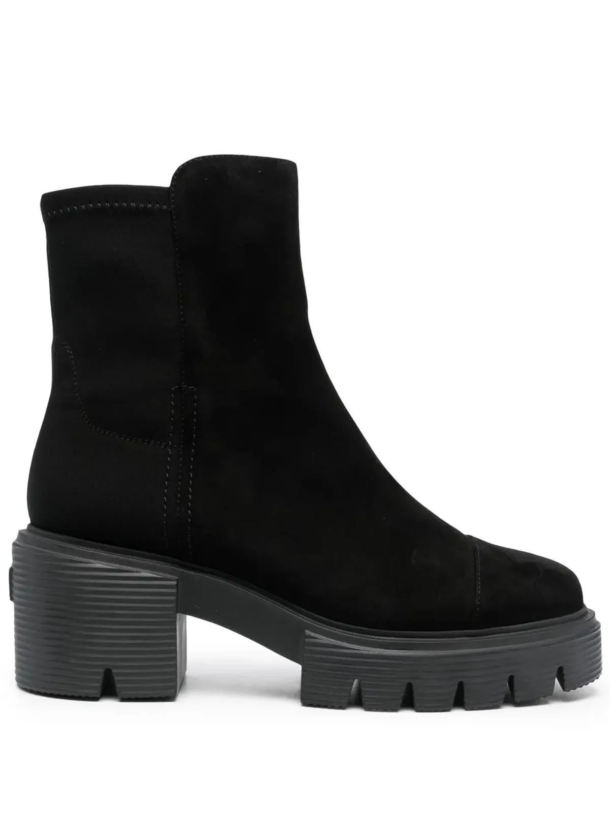 Stuart Weitzman チャンキー スエード ブーツ - 画像1