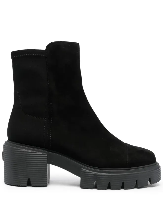 Stuart Weitzman Stuart Weitzman チャンキー スエード ブーツの商品画像